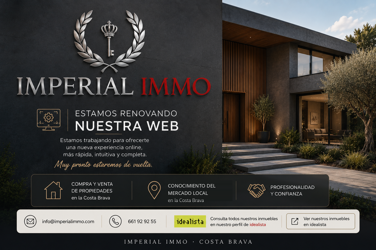 Imperial Immo · Costa Brava
